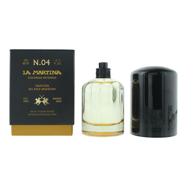 La Martina Solar Musk Intense Eau de Cologne 80ml Spray Unisex
