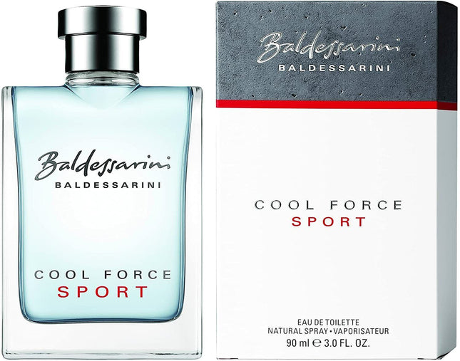Baldessarini Cool Force Sport Eau de Toilette 90ml