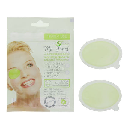 Eye Slices Relax-Restore-Revive Eye Patches 1 Pair - Single Use