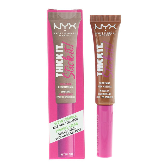 NYX Thick It. Stick It! Brow Mascara 7ml - Auburn