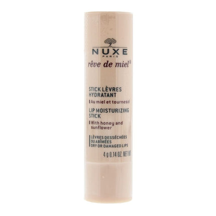 Nuxe Reve De Miel Lip Moisturizing Stick 4g - Dry Or Damaged Lips
