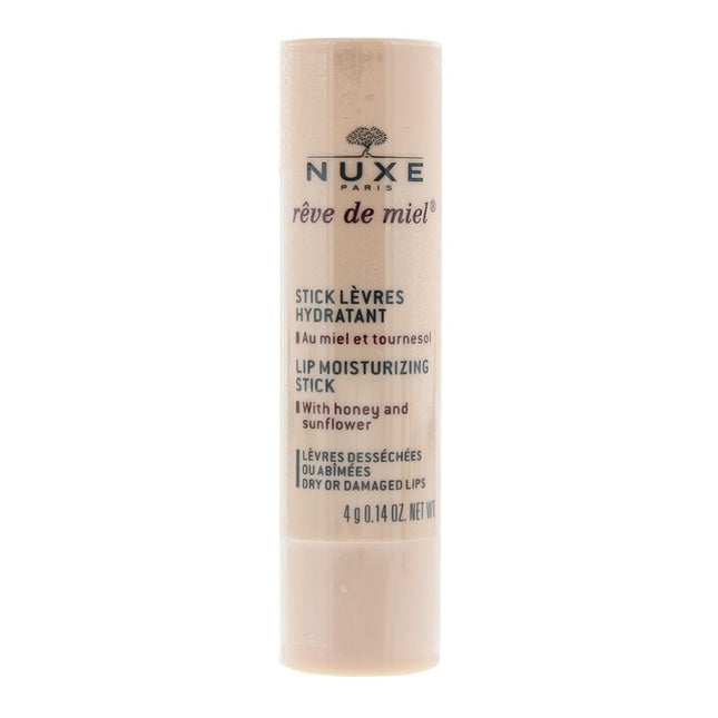 Nuxe Reve De Miel Lip Moisturizing Stick 4g - Dry Or Damaged Lips