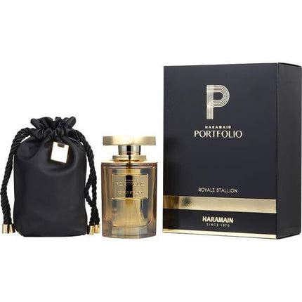 Al Haramain Portfolio Royale Stallion Eau de Parfum 75ml Spray for Him