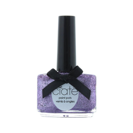 Ciate Helter-Skelter Paint Pots 13.5ml Nail Polish Purple Glitter New