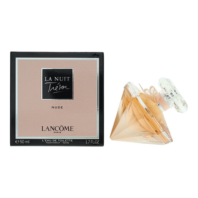 Lancome La Nuit Tresor Nude LEau de Toilette 50ml Spray for Her