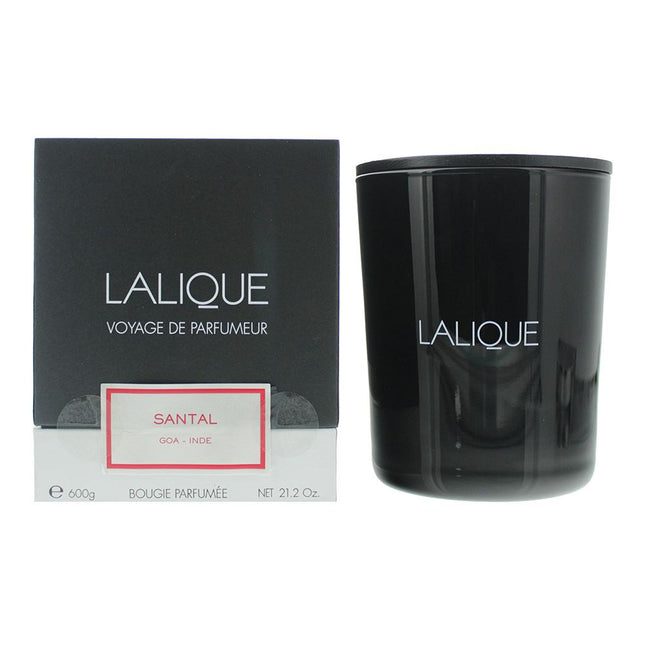 Lalique Santal Goa - India Scented Candle 600g
