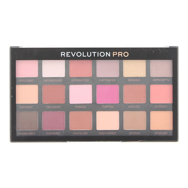 Revolution PRO Regeneration Entranced Make-Up Pigment Palette 18 x 0.8g