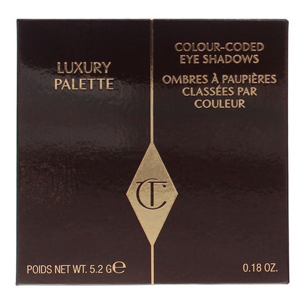Charlotte Tilbury Luxury Palette The Golden Goddess Eye Shadow Palette 5.2g