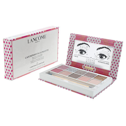 Lancome Cafe Bonheur La Palette 01 LAddition SIl Vous Plait - 10 Pan Palette