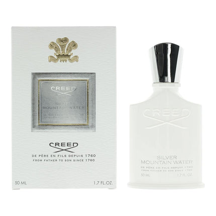 Creed Silver Mountain Water Eau de Parfum 50ml Spray Unisex