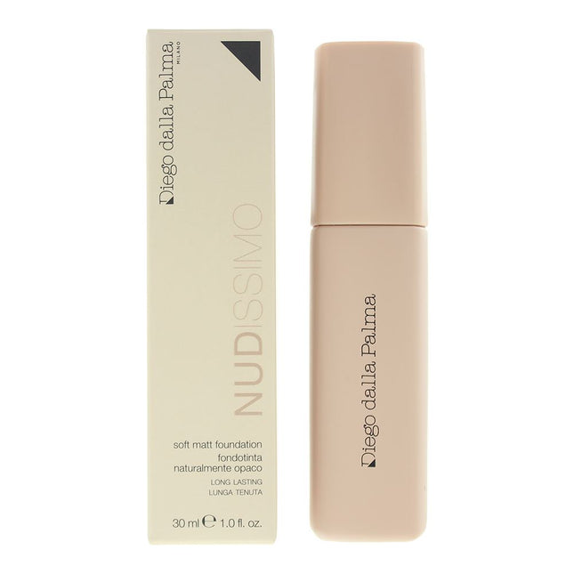 Diego Dalla Palma Nudissimo Soft Matt Foundation 30ml - Golden Bronze 249W