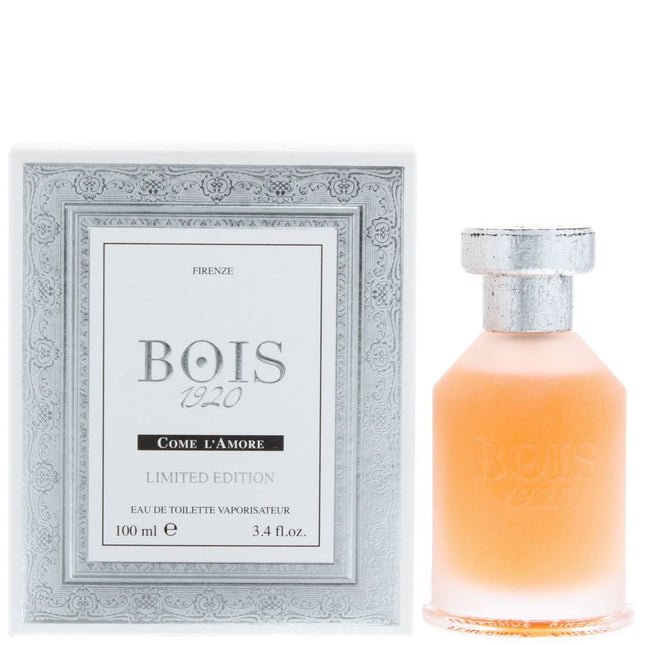Bois 1920 Come LAmore Eau de Toilette 100ml Spray Unisex - Limited Edition
