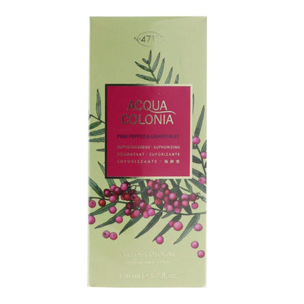 4711 Acqua Colonia Pink Pepper & Grapefruit Eau de Cologne 170ml