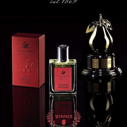 Acca Kappa Black Pepper & Sandalwood Eau de Parfum 100ml