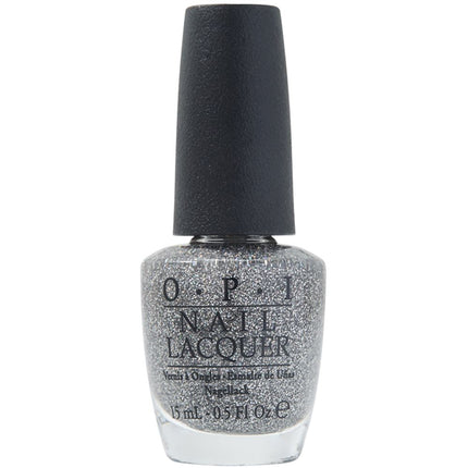 OPI Nail Polish 15ml My Voice Is A Little Norse NLN42 Colour Lacquer Glitter