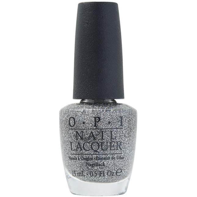 OPI Nail Polish 15ml My Voice Is A Little Norse NLN42 Colour Lacquer Glitter