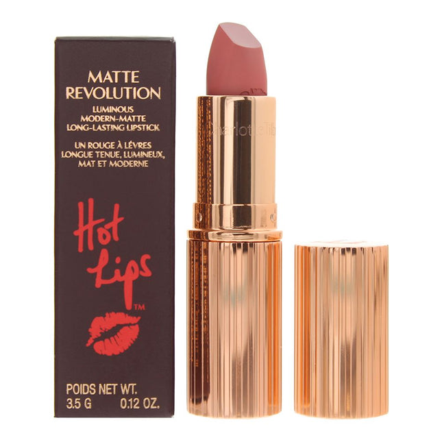 Charlotte Tilbury Hot Lips Matte Revolution Lipstick Kidmans Kiss 3.5g