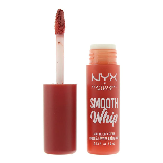 NYX Smooth Whip Matte Lip Cream 4ml - Kitty Belly