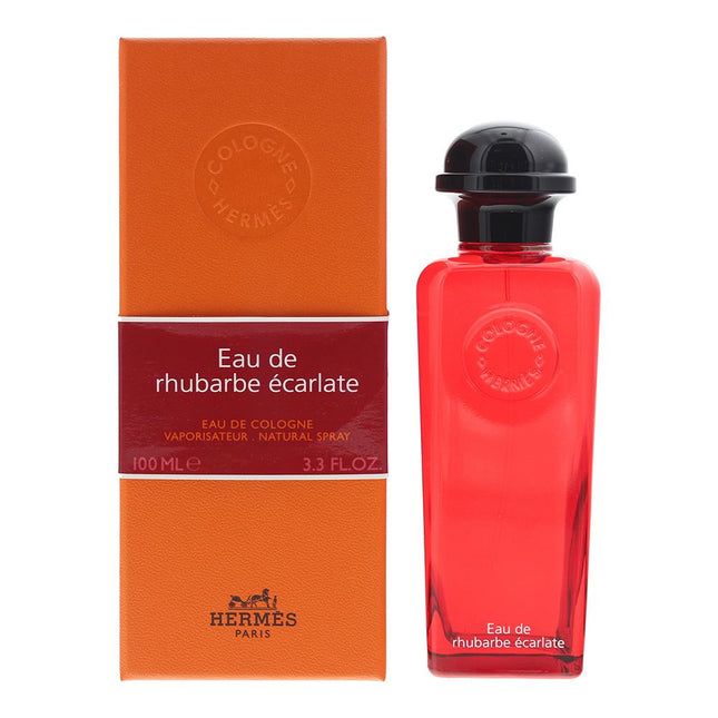 Hermes Eau De Rhubarbe ecarlate Eau De Cologne 100ml