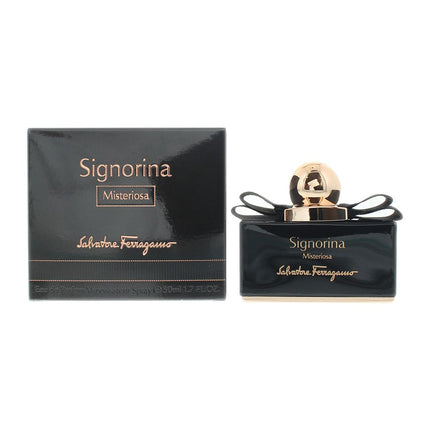 Salvatore Ferragamo Signorina Misteriosa Eau de Parfum 50ml Spray for Her