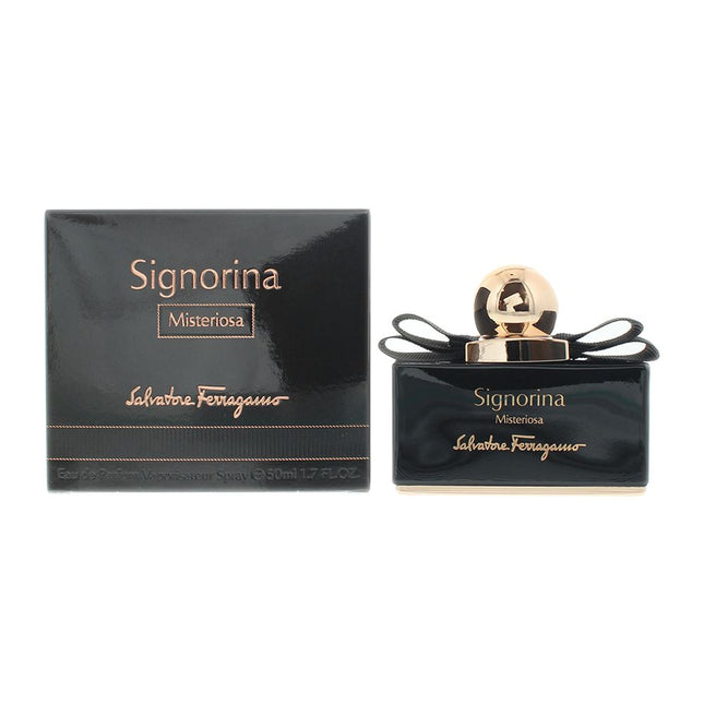 Salvatore Ferragamo Signorina Misteriosa Eau de Parfum 50ml Spray for Her