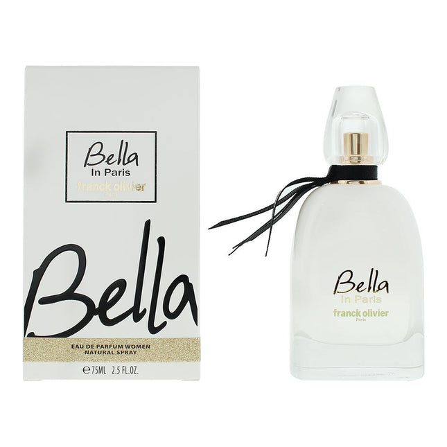 Franck Olivier Bella In Paris Eau De Parfum 75ml Spray for Her