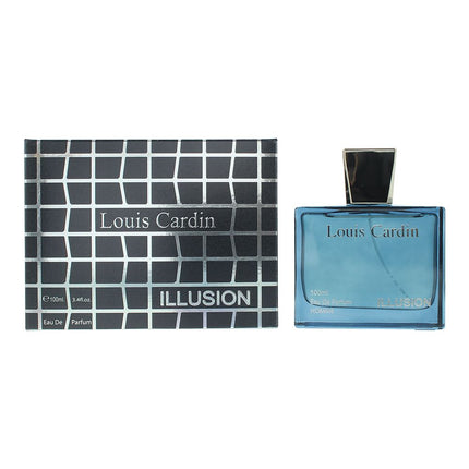 Louis Cardin Illusion Eau de Parfum 100ml Spray for Him