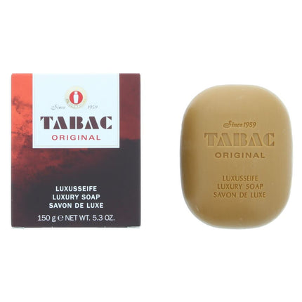 Tabac Original Luxury Soap 150g Men's NEW.