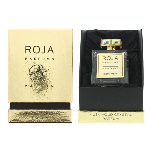 Roja Parfums Musk Aoud Crystal Parfum 100ml Spray