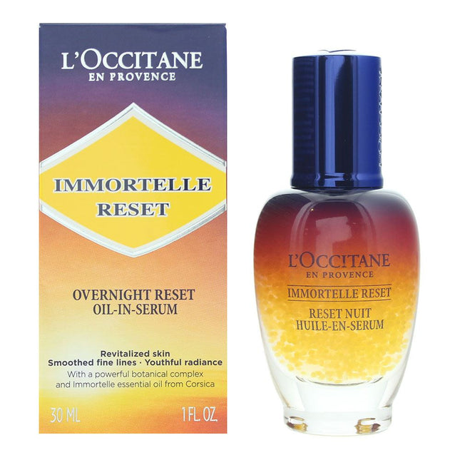 L'occitane Immortelle Overnight Reset Oil-In-Serum 30ml