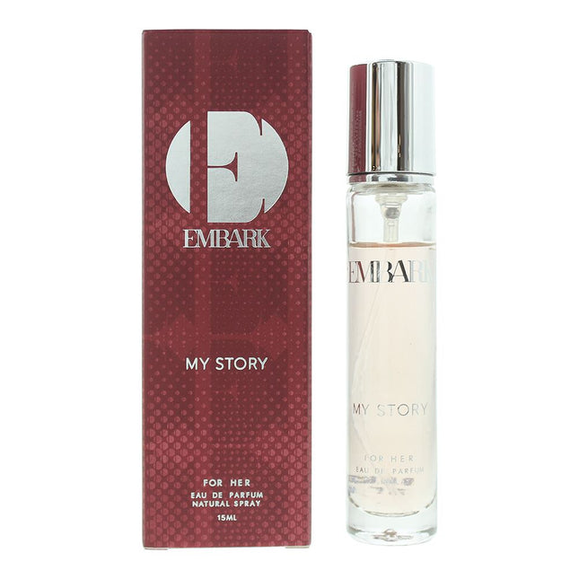 Embark My Story Eau de Parfum 15ml Spray for Her