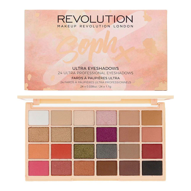 Revolution Soph Eyeshadow Palette 24 x 1.1g