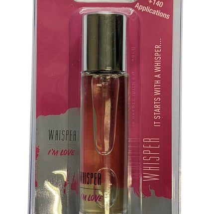 Coty Whisper Im Love Eau De Parfum 15ml Blister Pack