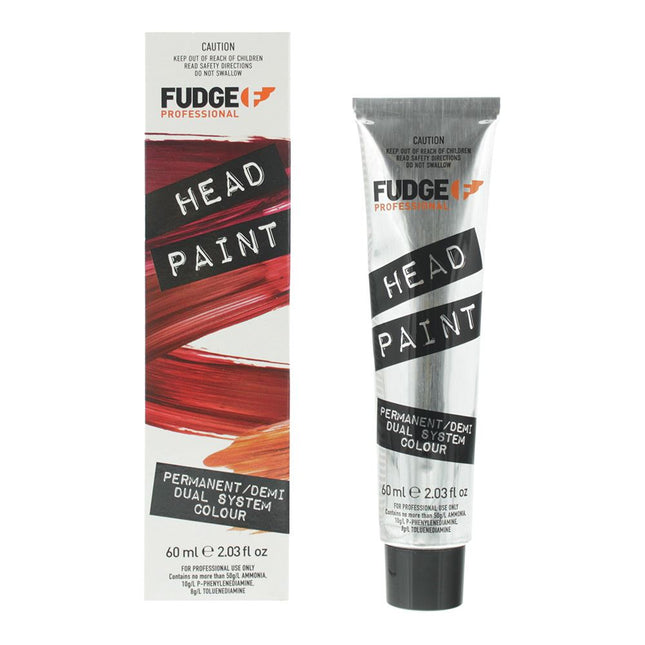 Fudge Professional Head Paint 60ml - 55.26 Light Intense Violet Red Brown