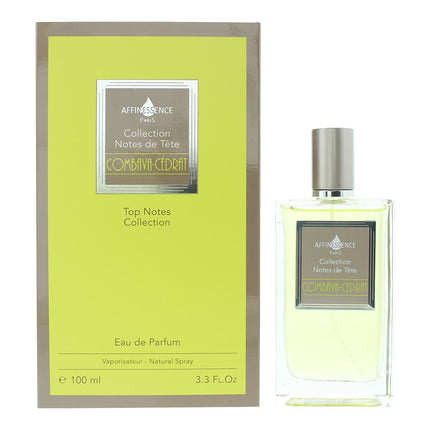 Affinessence Combava Cedrat Eau de Parfum 100ml