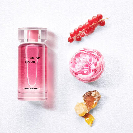 Karl Lagerfeld Fleur De Pivoine Eau de Parfum 100ml Spray for Her