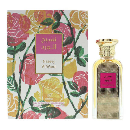 Afnan Naseej Al Ward Eau de Parfum 50ml Spray Unisex