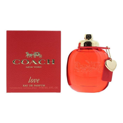 Coach Love Eau de Parfum 90ml Spray for Her