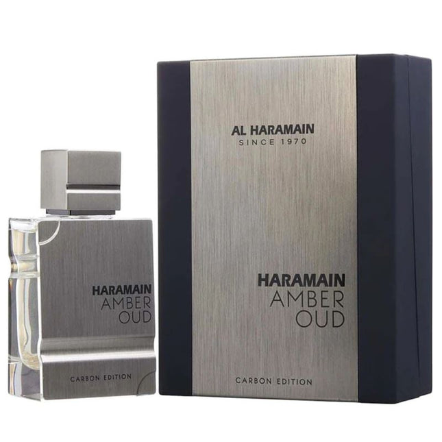 Al Haramain Amber Oud Carbon Edition Eau De Parfum 60ml