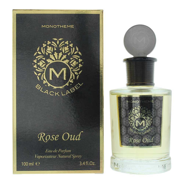Monotheme Rose Oud Eau de Parfum 100ml Spray Unisex