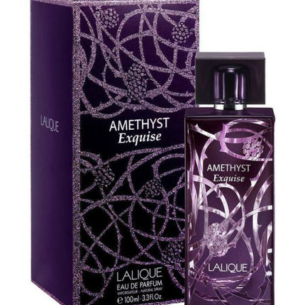 Lalique Amethyst Exquise Eau de Parfum 100ml Spray for Her