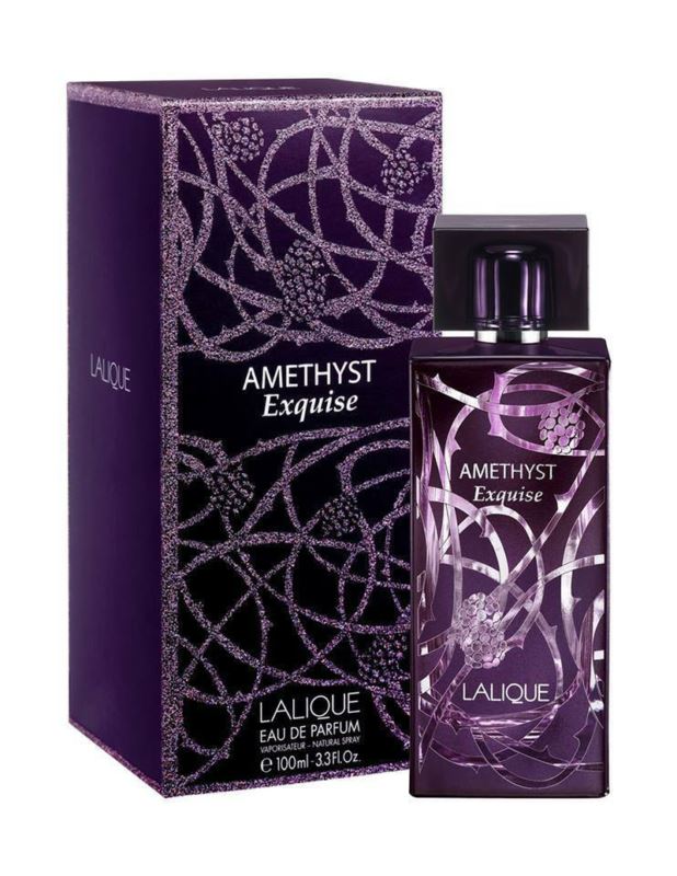 Lalique Amethyst Exquise Eau de Parfum 100ml Spray for Her