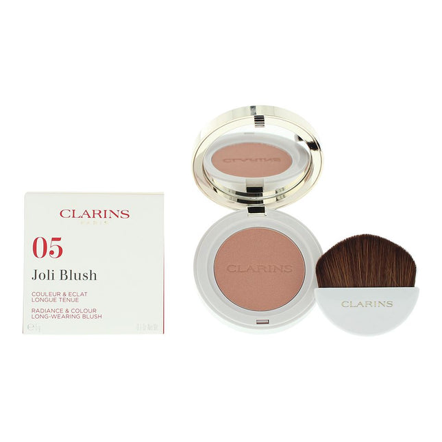 Clarins Joli Blush Radiance & Colour Blusher 5g - 05 Cheeky Boum