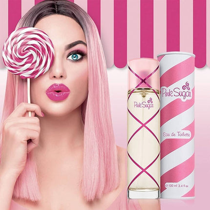 Aquolina Pink Sugar Eau de Toilette 100ml Spray for Her