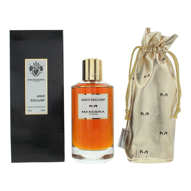 Mancera Paris Aoud Exclusif Eau de Parfum 120ml Spray Unisex