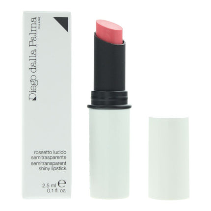 Diego Dalla Palma Semitransparent Shiny Lipstick 2.5ml - Salmon Pink 144