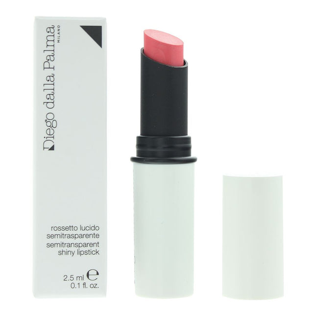 Diego Dalla Palma Semitransparent Shiny Lipstick 2.5ml - Salmon Pink 144