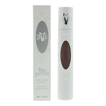 KVD Beauty True Portrait Liquid-To-Powder Foundation 30ml - Deep 090