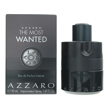 Azzaro The Most Wanted Intense Eau de Parfum 50ml Spray for Him