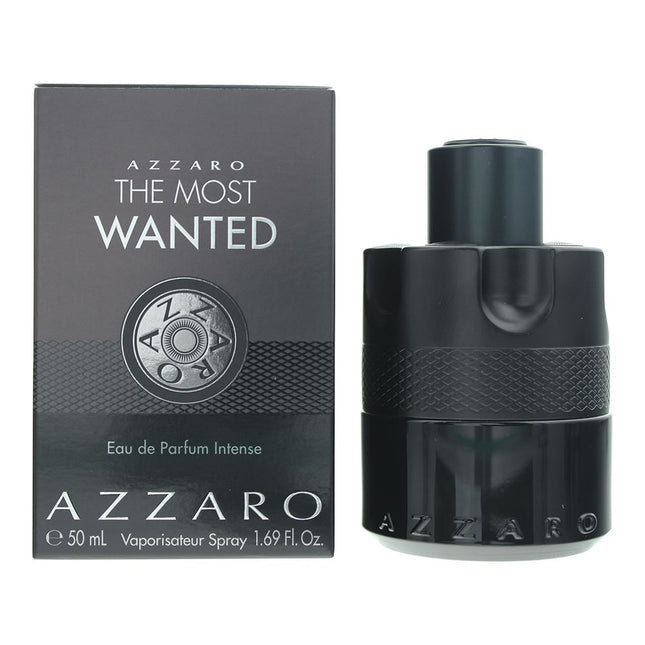 Azzaro The Most Wanted Intense Eau de Parfum 50ml Spray for Him